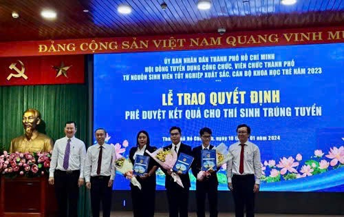 Chỉ 2 Thí Sinh Trúng Tuyển Viên Chức Từ Nguồn Sinh Viên Xuất Sắc Năm 2024