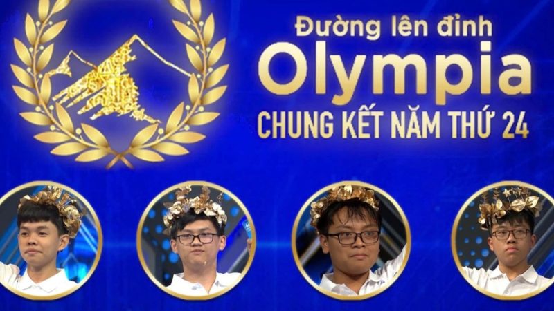 Điểm Số Và Thế Mạnh Của 4 Nam Sinh Tranh Tài Chung Kết Năm Olympia 2024