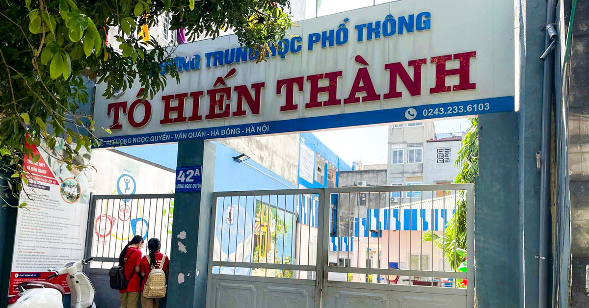 Gần 200 Học Sinh Lớp 10 Đi Học 2 Tháng Rồi Giờ Mới Biết Không Được Định Danh