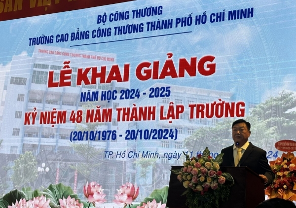 Gần 3.600 Sinh Viên Trường Cao Đẳng Công Thương Tp. Hcm Bước Vào Năm Học 2024