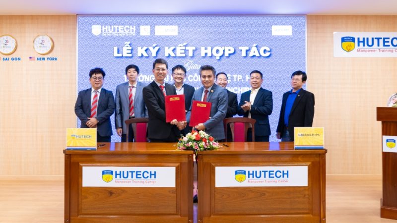 Hutech Ký Kết Mou Với Greenchips Technology, Mở Rộng Cơ Hội Thực Tập Và Làm Việc Lĩnh Vực Bán Dẫn Cho Sinh Viên