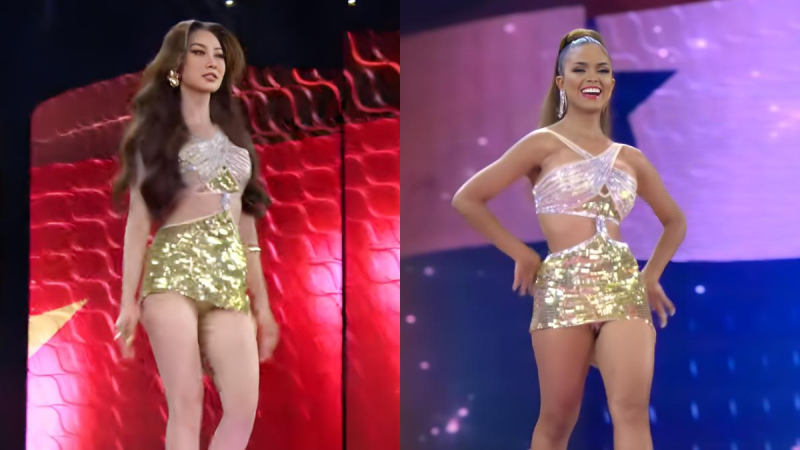 Hàng Chục Thí Sinh Lộ Nội Y Trong Phần Mở Màn Miss Grand 2024