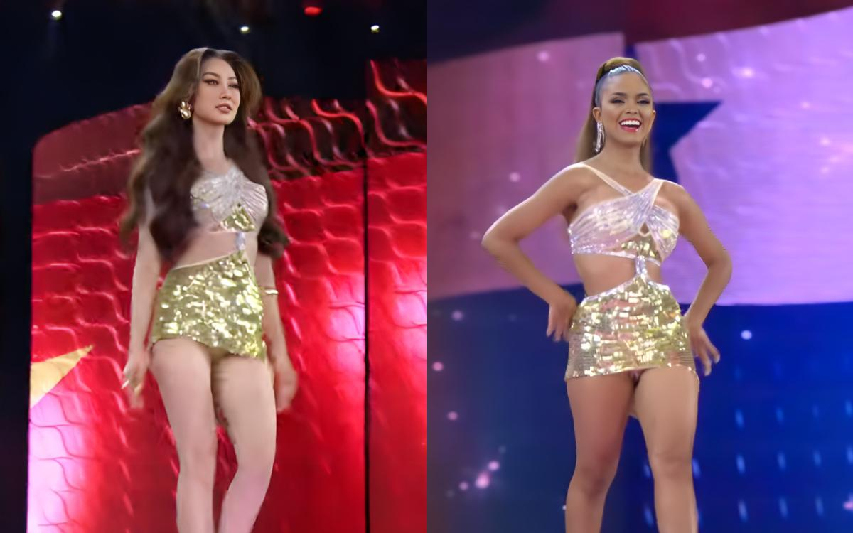 Hàng Chục Thí Sinh Lộ Nội Y Trong Phần Mở Màn Miss Grand 2024