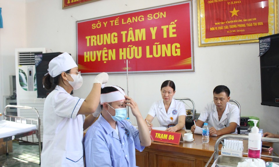 Hữu Lũng: 70 Thí Sinh Tham Gia Hội Thi Điều Dưỡng, Hộ Sinh, Kỹ Thuật Viên Giỏi Cấp Cơ Sở – Báo Lạng Sơn: Tin Tức Mới Nhất, Chính Xác, Uy Tín