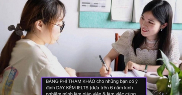 Mỗi Ngày Dạy 1 Giờ, Lương Tháng Gấp Đôi Lương Công Nhân