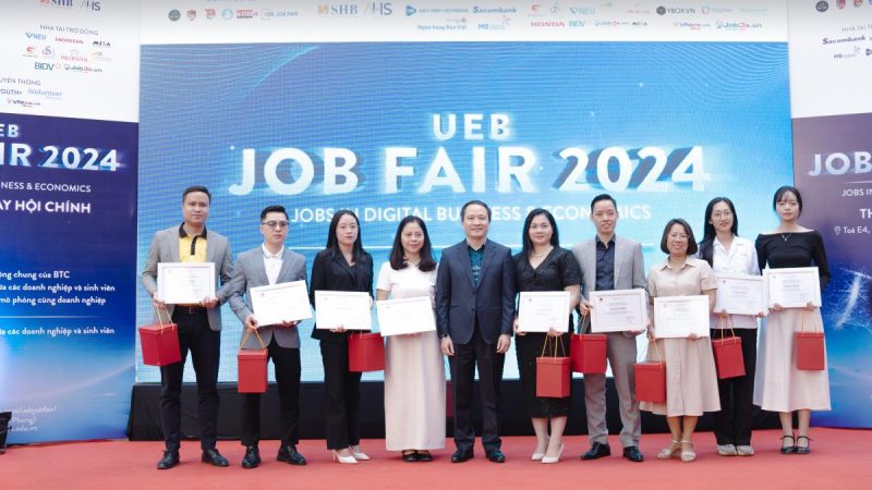 Nền Tảng Tuyển Dụng Tích Hợp 20 Loại Ai Trở Thành Nhà Tài Trợ Chính Thức Của Ueb Job Fair 2024