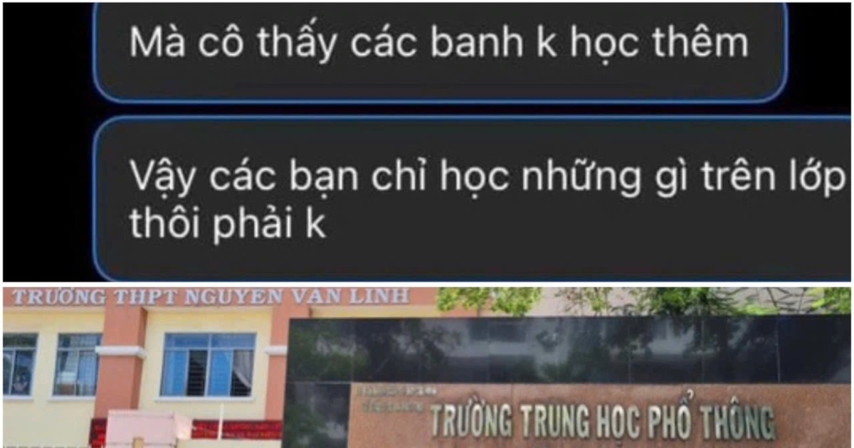 Nhắn “Dạy Trên Lớp Không Kịp” Gạ Học Sinh Học Thêm, Cô Giáo Bị Cắt Thu Nhập