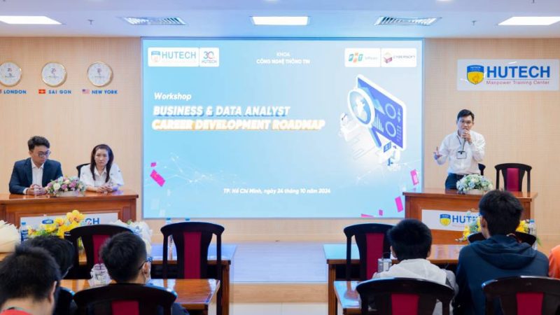 Sinh Viên Công Nghệ Thông Tin Tìm Hiểu Vai Trò Business Analyst Và Data Analyst Trong Thời Đại Số