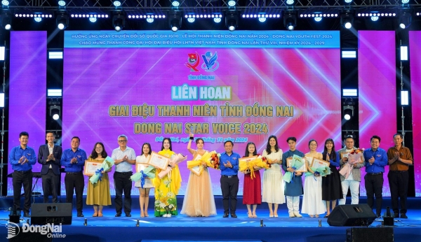 Thí Sinh Nguyễn Đình Anh Đào Đoạt Giải Nhất Liên Hoan Giai Điệu Thanh Niên Đồng Nai – Star Voice Dong Nai 2024