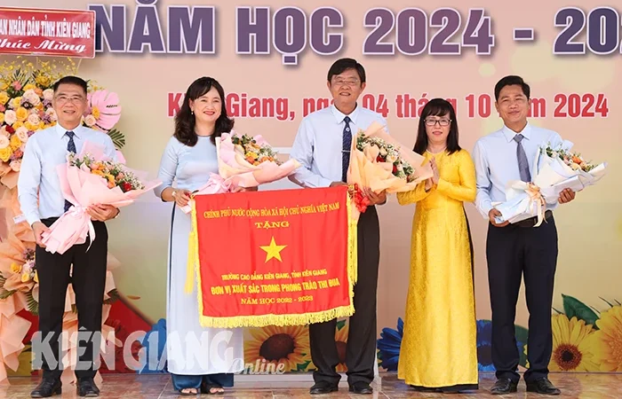 Trường Cao Đẳng Kiên Giang Khai Giảng Năm Học 2024-2025