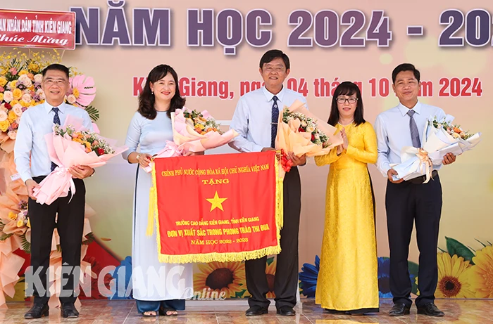 Trường Cao Đẳng Kiên Giang Khai Giảng Năm Học 2024-2025