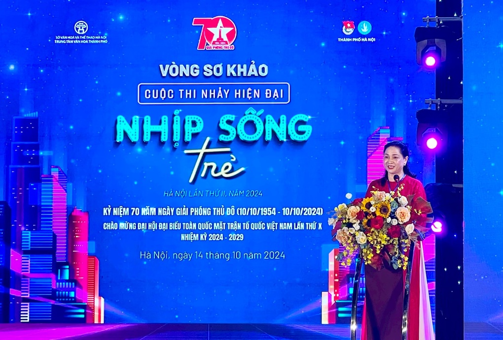 1.000 Thí Sinh Tham Gia Cuộc Thi Nhảy Nhịp Sống Trẻ - 1