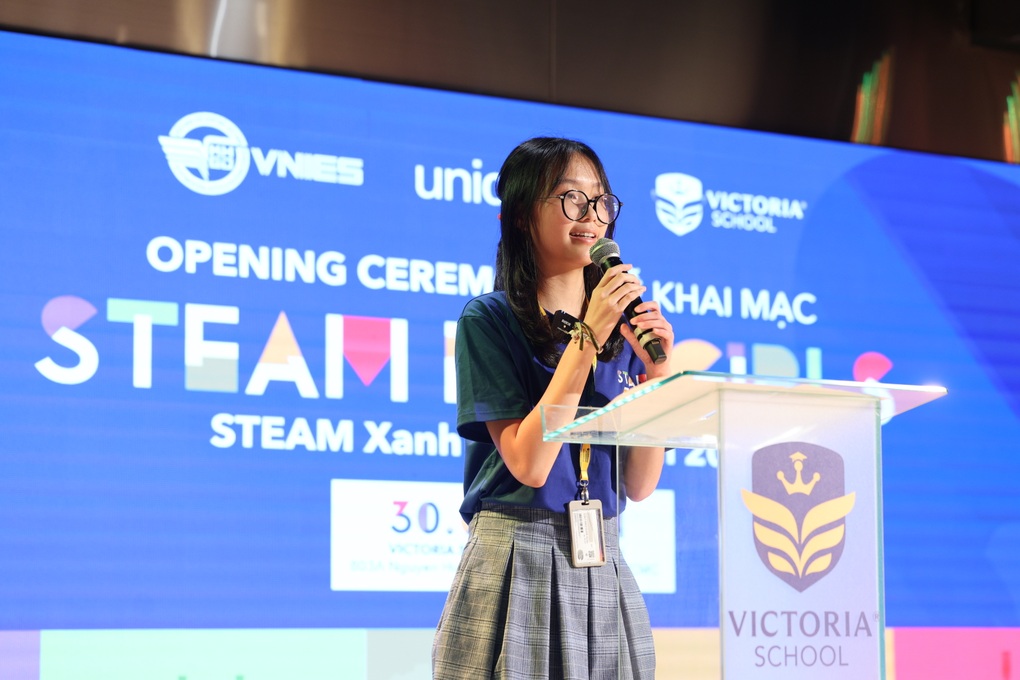 Các Thí Sinh Steam For Girls Sẵn Sàng Cho Hành Trình Khám Phá Và Sáng Tạo - 9