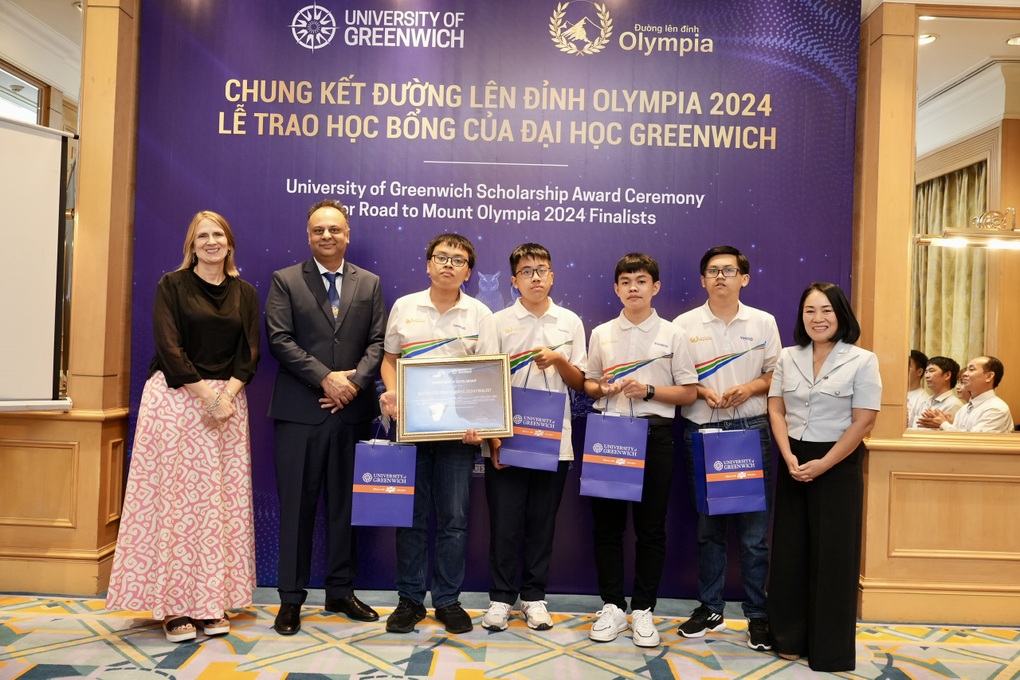 4 Thí Sinh Chung Kết Đường Lên Đỉnh Olympia 2024 Nhận Học Bổng Toàn Phần - 4