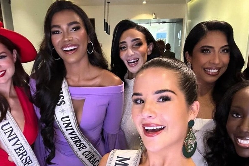 Hoa Hau Ky Duyen Va Dan Thi Sinh Miss Universe 2024 Nao Nuc Do Bo Mexico 13074