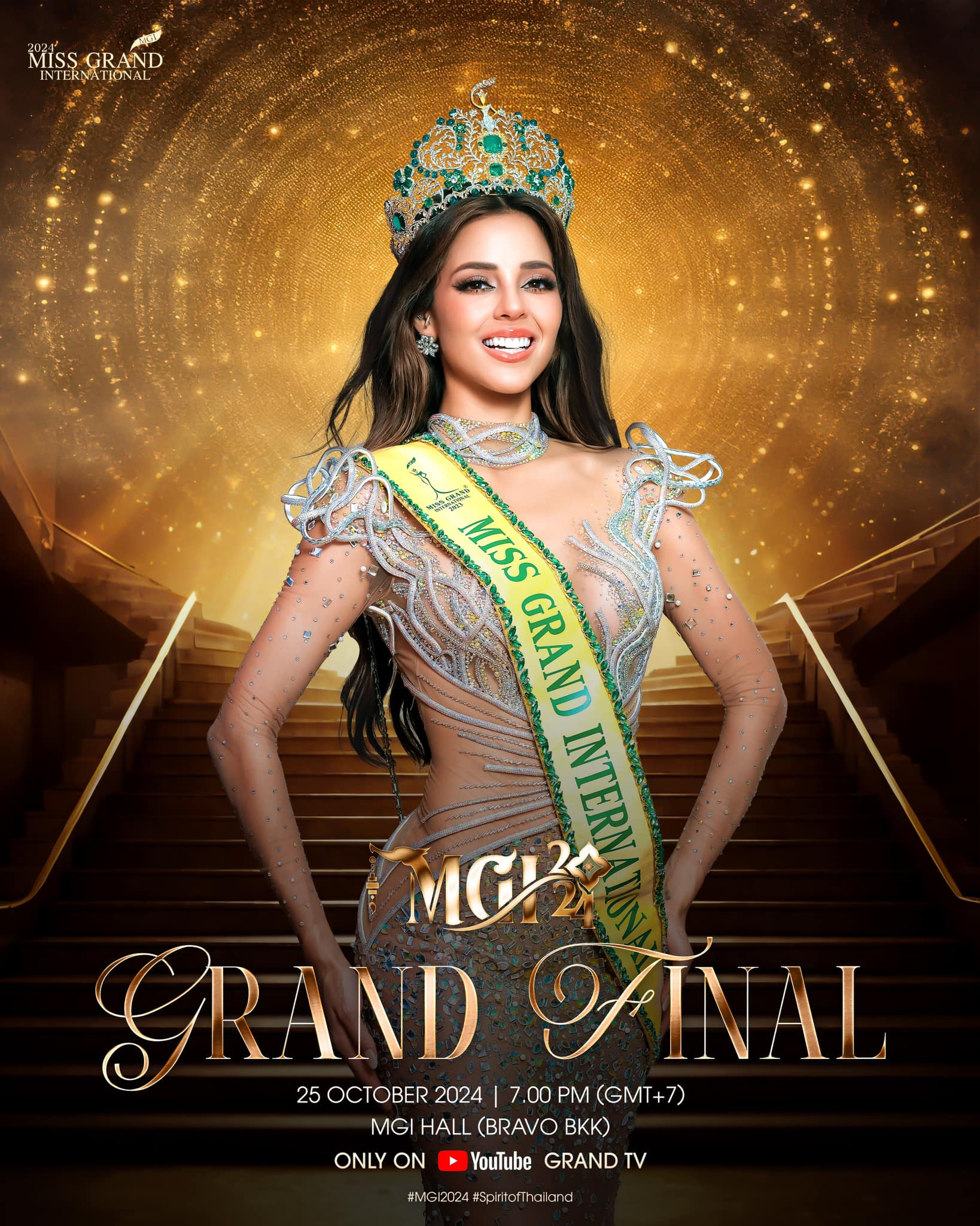 Miss Grand International 2023&Amp;Nbsp;Luciana Fuster Từ Peru Cũng Sẽ Là Người Đẹp Trao Chiếc Vương Miện&Amp;Nbsp;Cho Tân Hoa Hậu Của Cuộc Thi Năm Nay. &Amp;Nbsp;&Amp;Nbsp;