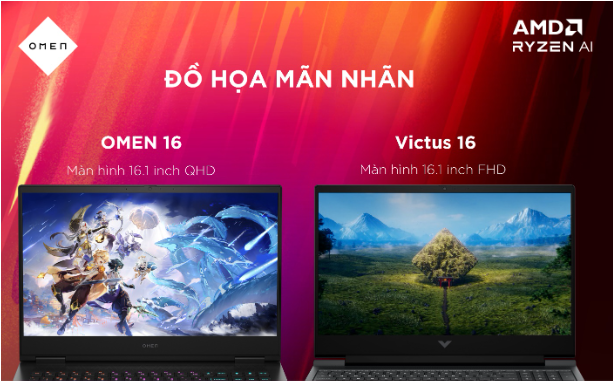 Hp Omen 16 Và Hp Victus 16: Bộ Đôi Laptop Gaming Lý Tưởng Cho Học Sinh Sinh Viên- Ảnh 3.