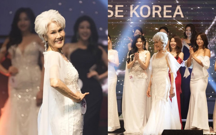 Thí Sinh 81 Tuổi Miss Universe Korea Đạt Thành Tích Bất Ngờ - Ảnh 1.