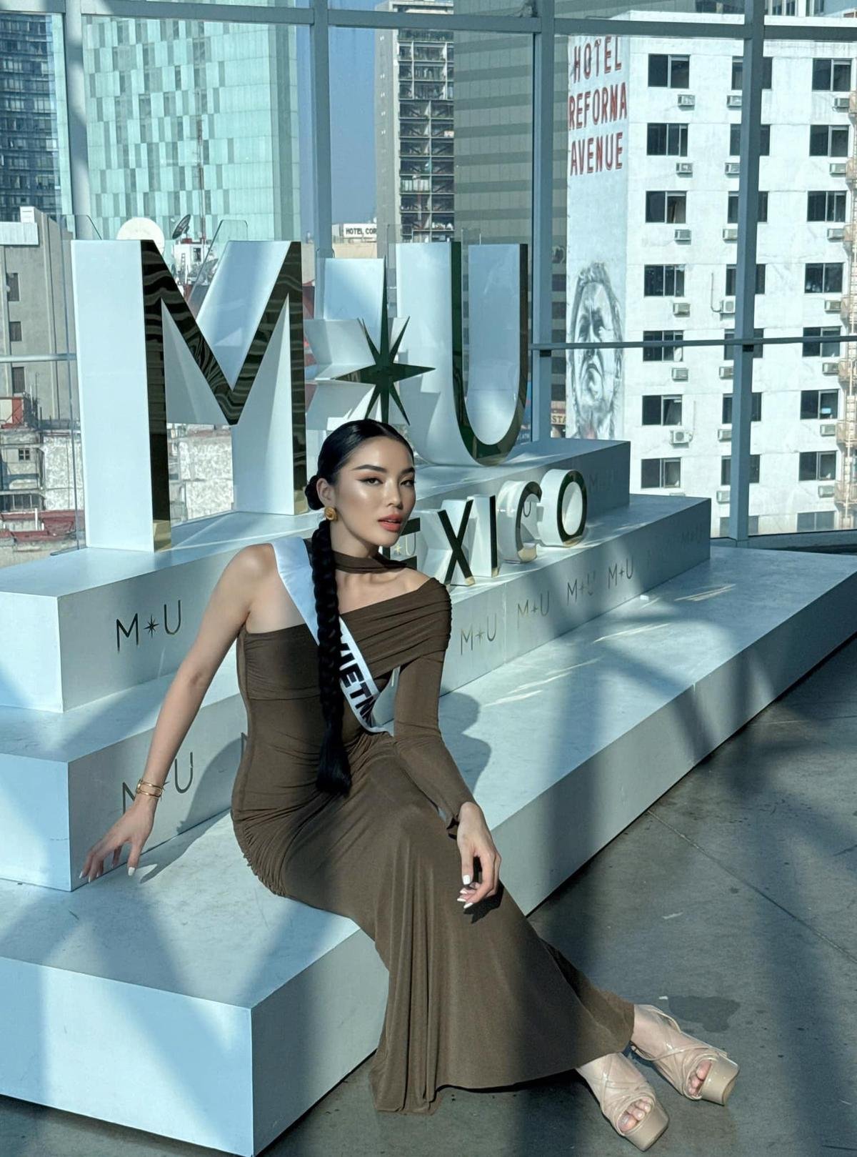 Kỳ Duyên Vượt Mặt Thái Lan - Mexico Vào Top 7 Thí Sinh Mạnh Nhất Miss Universe Ảnh 2