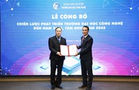 Trường Đh Công Nghệ Và Khát Vọng Trở Thành Đại Học Tiên Tiến Của Châu Á