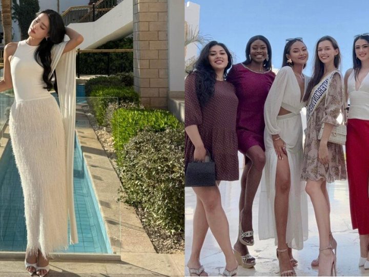 Bùi Khánh Linh Khoe Sắc Vóc Nổi Trội Bên Dàn Thí Sinh Miss Intercontinental 2024