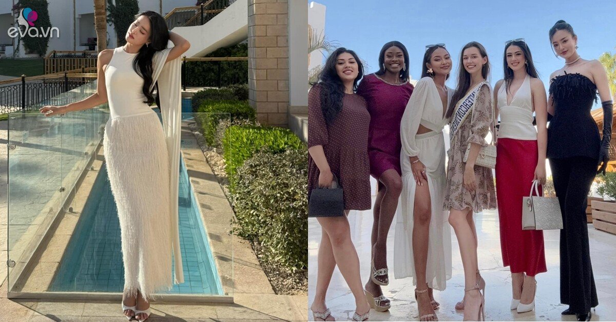 Bùi Khánh Linh Khoe Sắc Vóc Nổi Trội Bên Dàn Thí Sinh Miss Intercontinental 2024