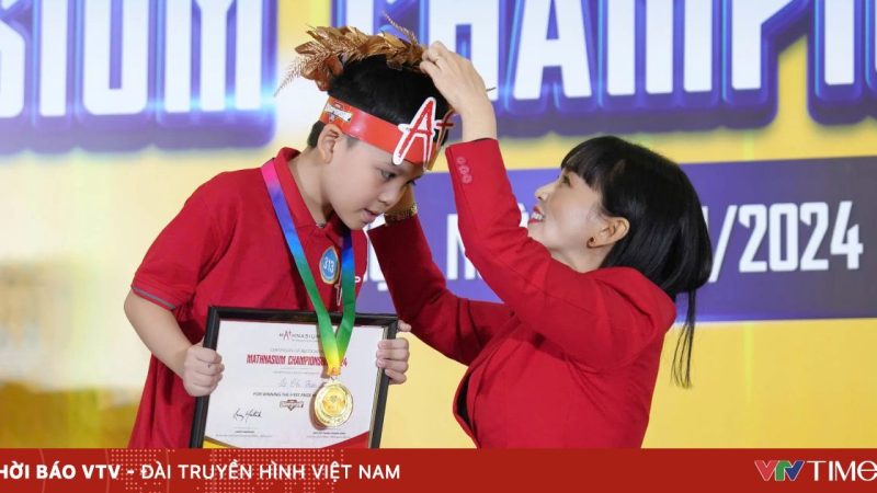 Chung Kết Phía Bắc Cuộc Thi Mathnasium Championship 2024: 18 Thí Sinh Xuất Sắc Nhất Đoạt Giải