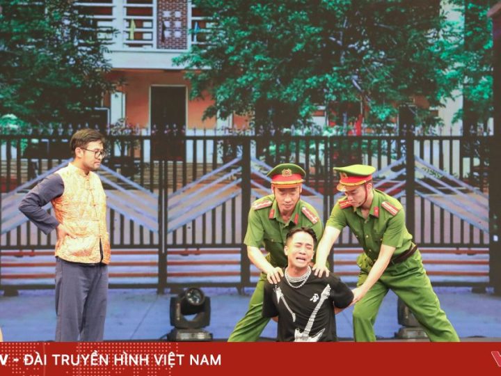 Đỗ Duy Nam hào hứng biểu diễn cùng thí sinh Trường học không ma túy 2024