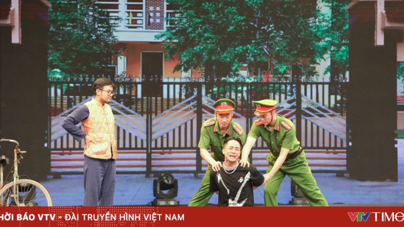 Đỗ Duy Nam hào hứng biểu diễn cùng thí sinh Trường học không ma túy 2024