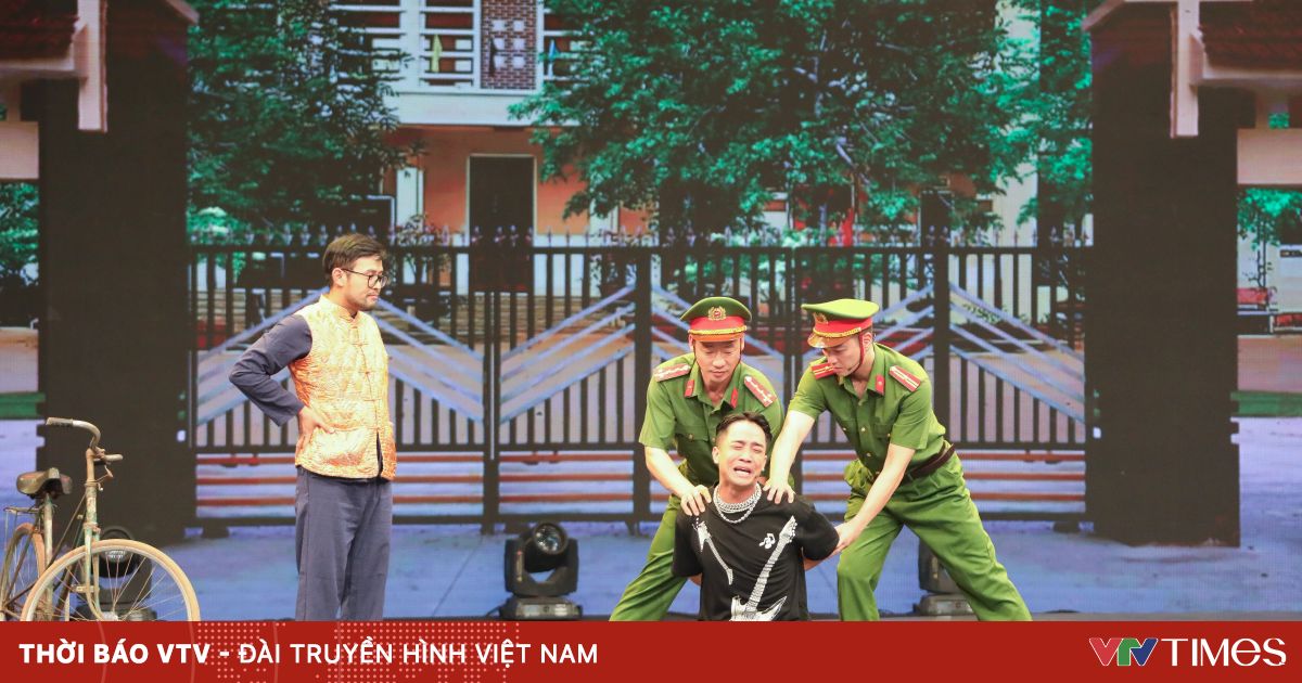 Đỗ Duy Nam hào hứng biểu diễn cùng thí sinh Trường học không ma túy 2024