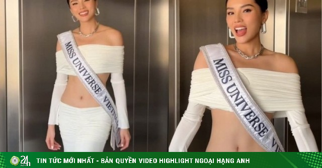 Kỳ Duyên Khoe Eo Táo Bạo, Đọ Sắc Cùng Dàn Thí Sinh Miss Universe 2024