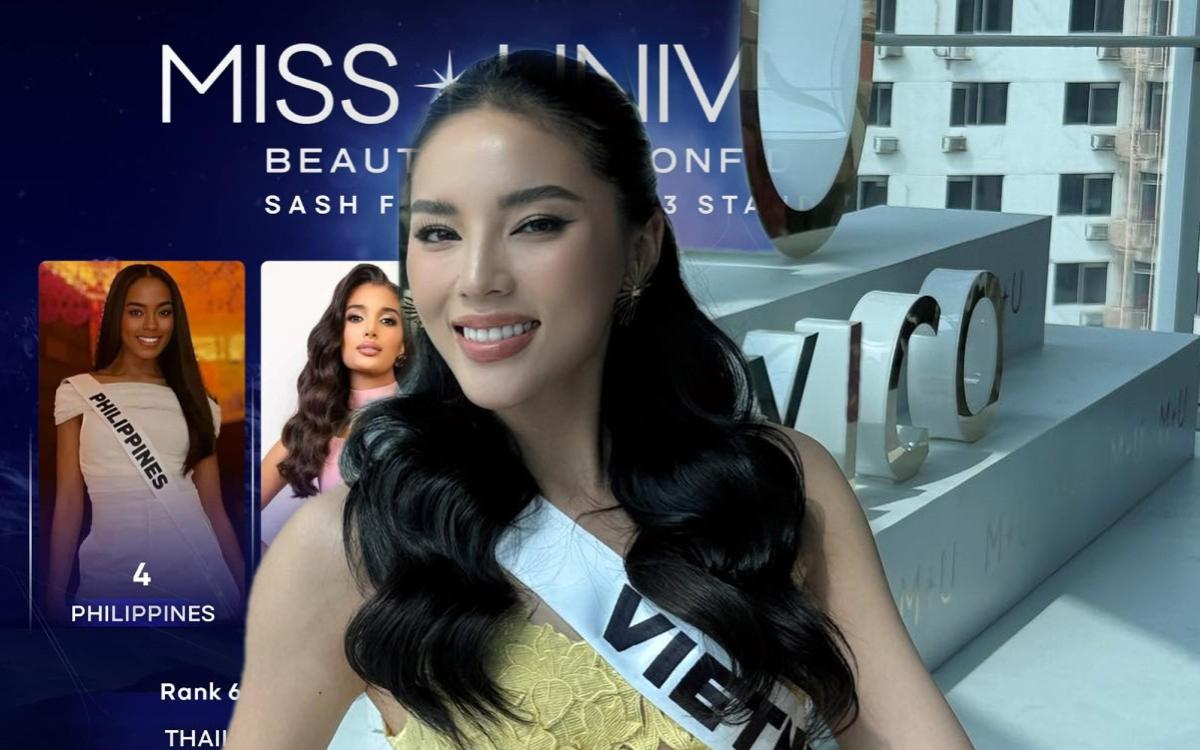 Kỳ Duyên Lọt Top 18 Thí Sinh Mạnh Nhất Miss Universe