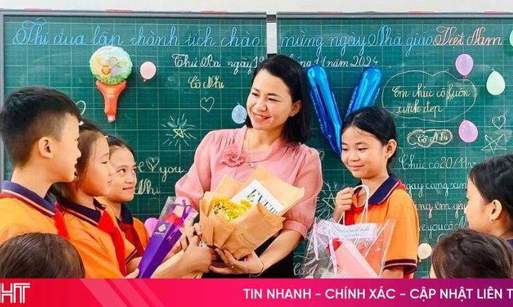 Nhân Lên Niềm Tự Hào, Khát Vọng Cống Hiến Của Đội Ngũ Giáo Viên Hà Tĩnh | Báo Hà Tĩnh