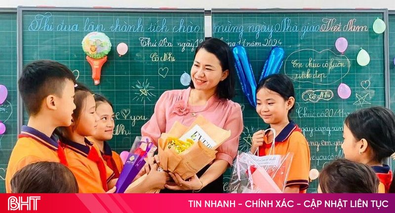 Nhân Lên Niềm Tự Hào, Khát Vọng Cống Hiến Của Đội Ngũ Giáo Viên Hà Tĩnh | Báo Hà Tĩnh