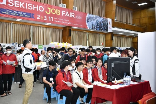 Sekisho Job Fair 2024- Nhiều Cơ Hội Việc Làm Tại Các Doanh Nghiệp Nhật Bản