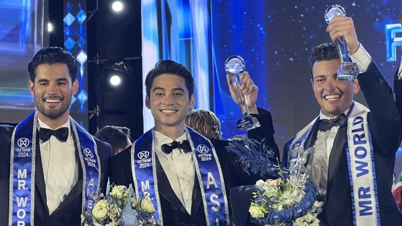 Thí Sinh Puerto Rico Chiến Thắng Mr World 2024, Phạm Tuấn Ngọc Giành Ngôi Á Vương 1