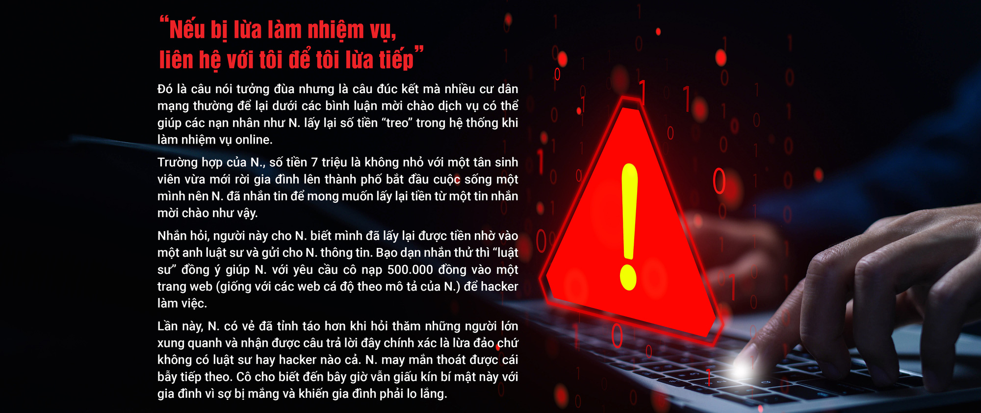 Tân Sinh Viên Tìm Việc Làm Thêm Tại Tp.hcm, Hà Nội, Đà Nẵng, Cần Thơ: Làm Sao Tránh Bẫy Lừa? - Ảnh 7.