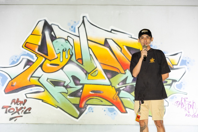 Lộ Diện 5 Thí Sinh Vào Vòng Chung Kết Artlive Graffiti Championship  - Ảnh 6.