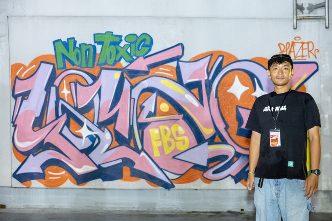 Lộ Diện 5 Thí Sinh Vào Vòng Chung Kết Artlive Graffiti Championship  - Ảnh 3.