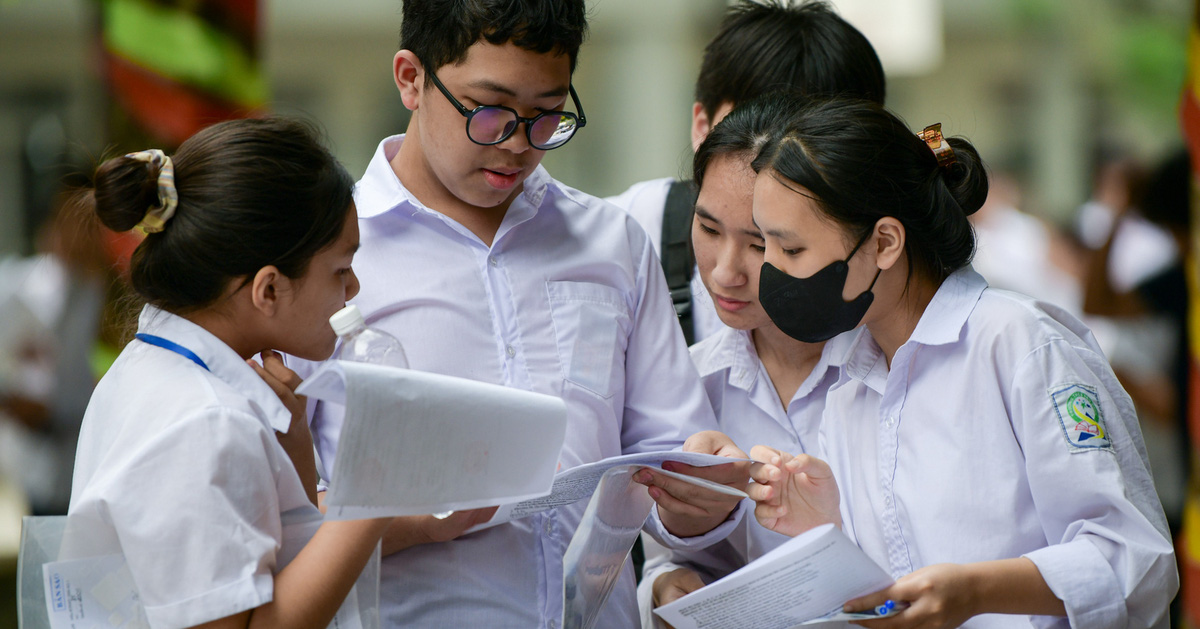 Cải thiện tỉ lệ học sinh chọn các môn khoa học tự nhiên: Bắt đầu từ điều chỉnh thi cử